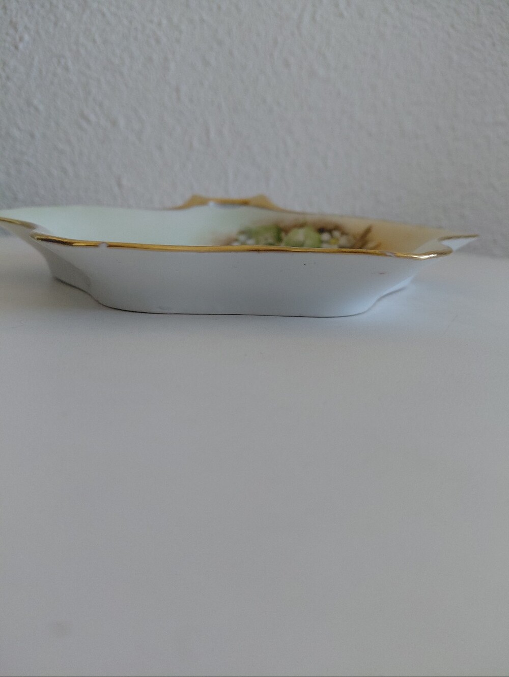 Hand Painted Fine Porcelain Dish Bowl MC Vintage Germany ? - Picture 3 of 15